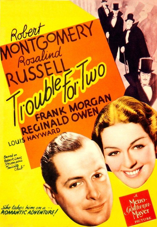 Trouble for Two - Posters