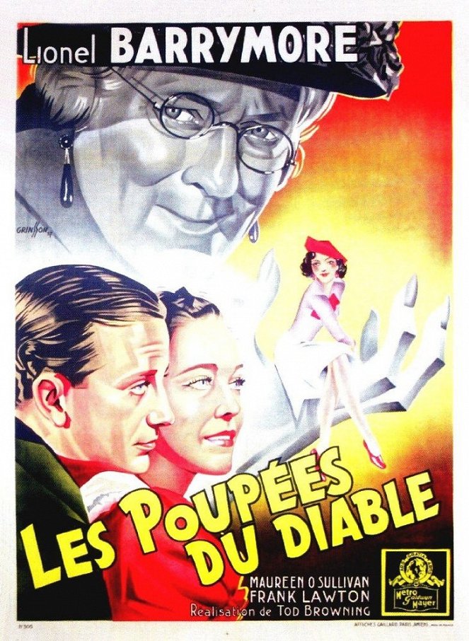 Les Poupées du diable - Affiches