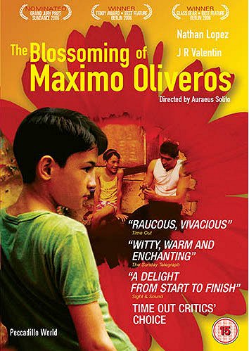 The Blossoming of Maximo Oliveros - Posters