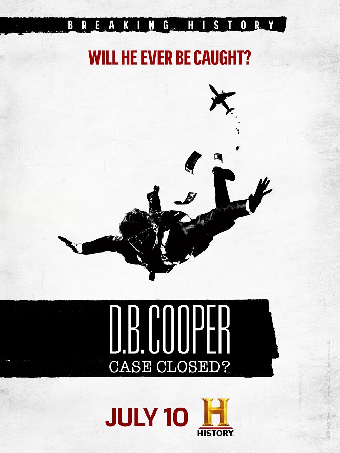 D. B. Cooper: Uzavřený případ? - Plagáty