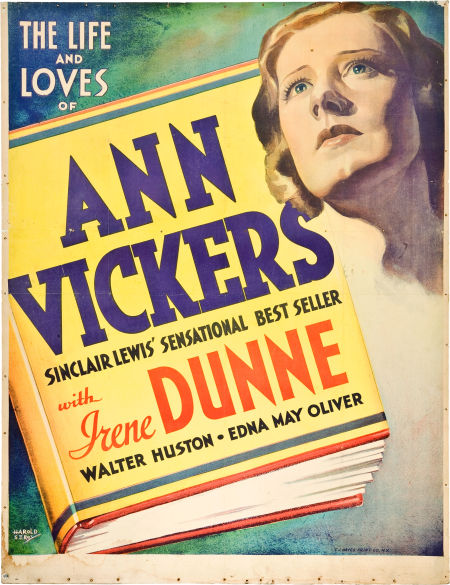 Ann Vickers - Plakaty