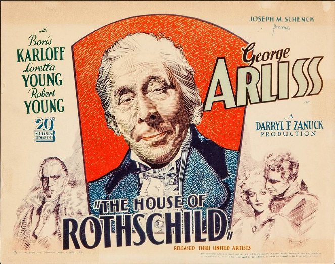 La Maison des Rothschild - Affiches