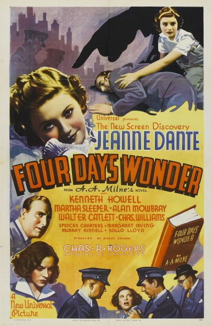 Four Days' Wonder - Plakate