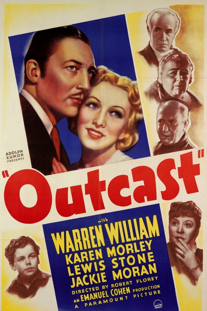 Outcast - Posters