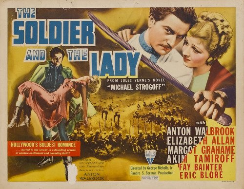 The Soldier and the Lady - Carteles