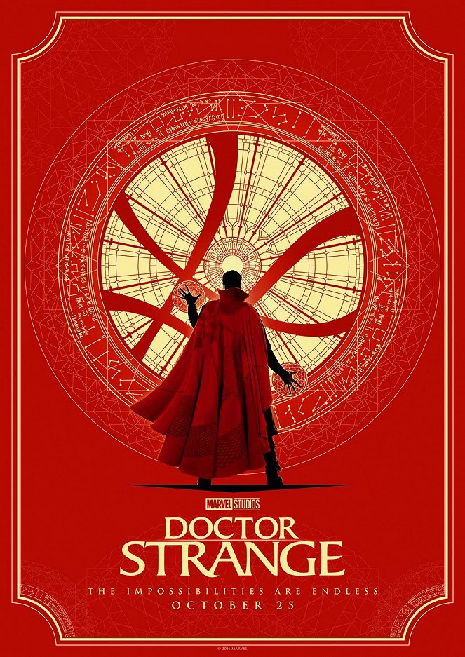 Doctor Strange - Plakate