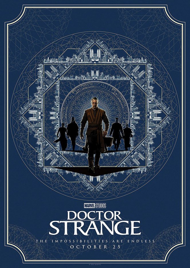 Doctor Strange - Affiches