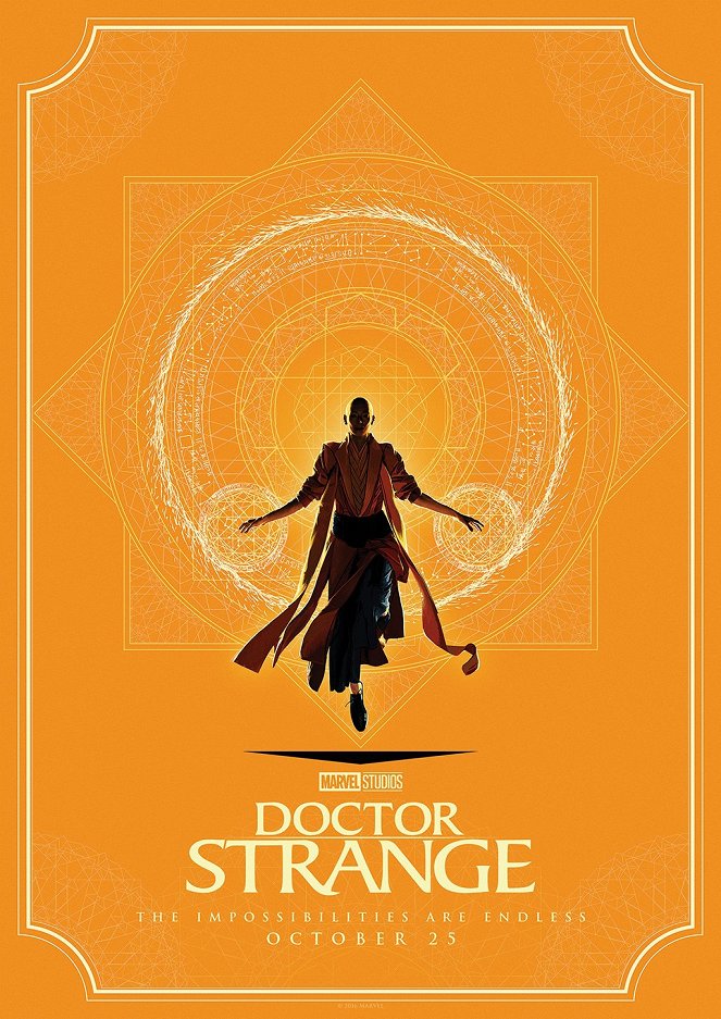 Doctor Strange - Julisteet