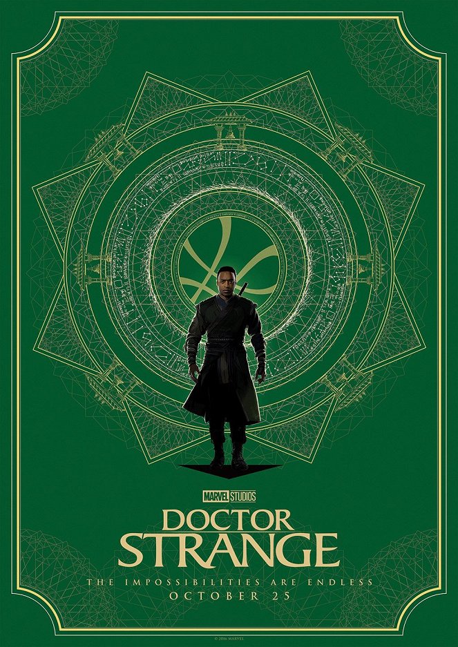 Doctor Strange (Doctor Extraño) - Carteles