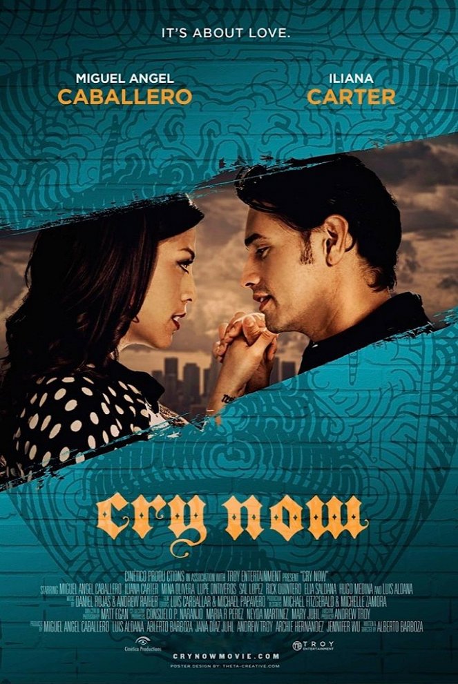 Cry Now - Carteles