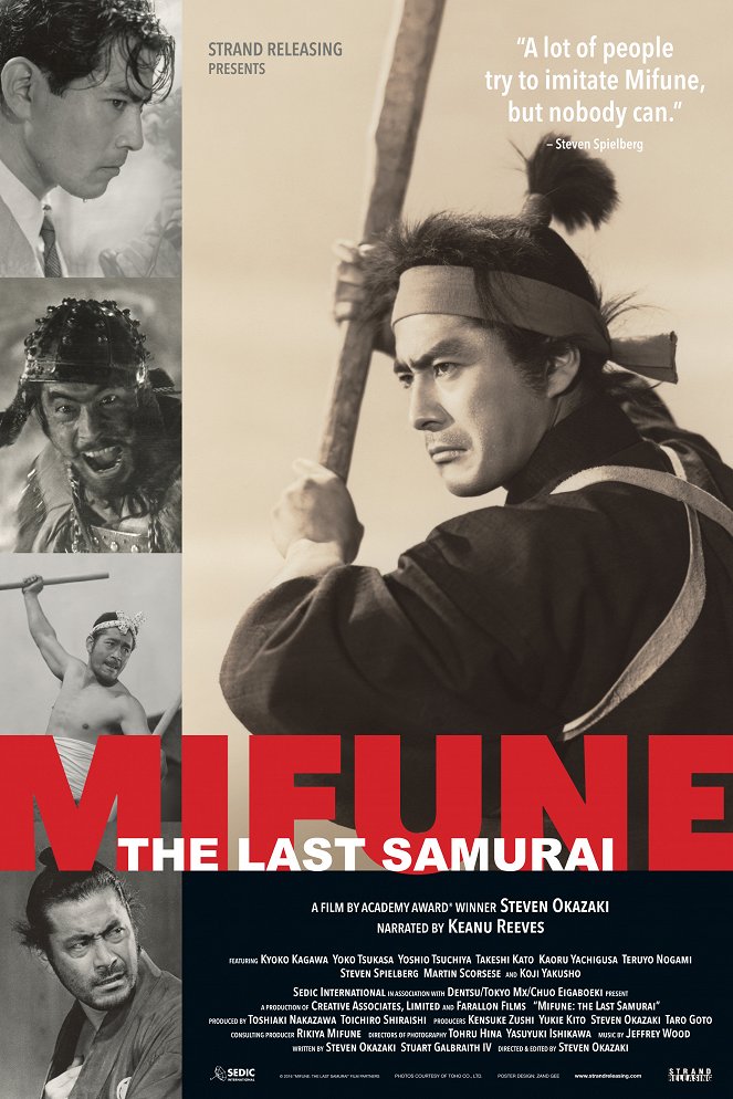 Mifune: The Last Samurai - Plagáty