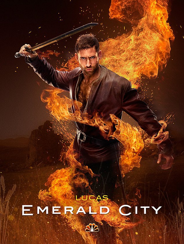 Emerald City - Affiches