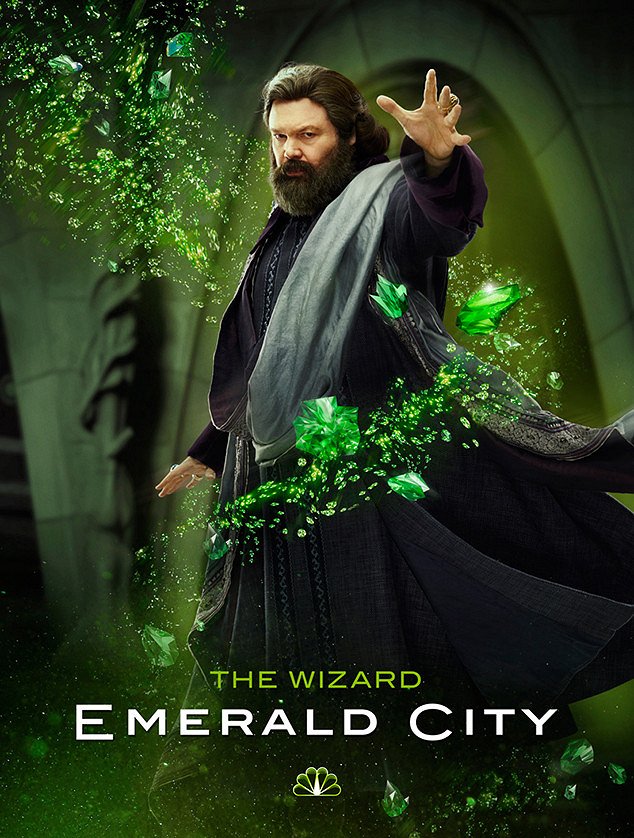 Emerald City - Affiches