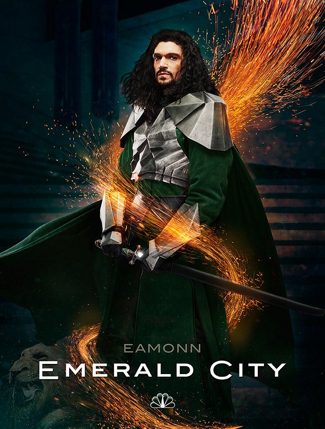 Emerald City - Plakátok