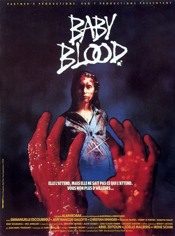 Krváček - Plakáty