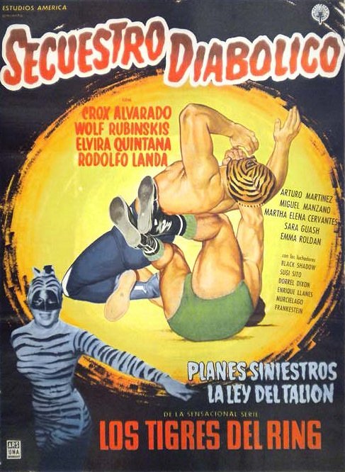 Secuestro diabolico - Posters