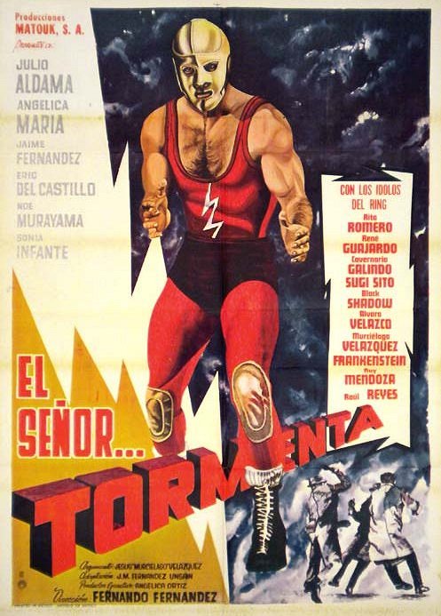 El señor Tormenta - Plakate