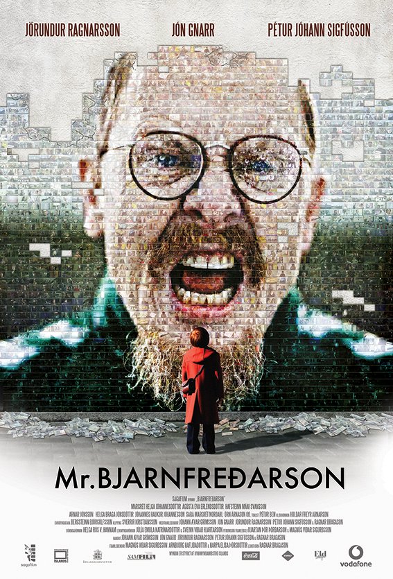Mr. Bjarnfreðarson - Posters