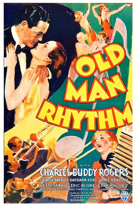 Old Man Rhythm - Plakátok