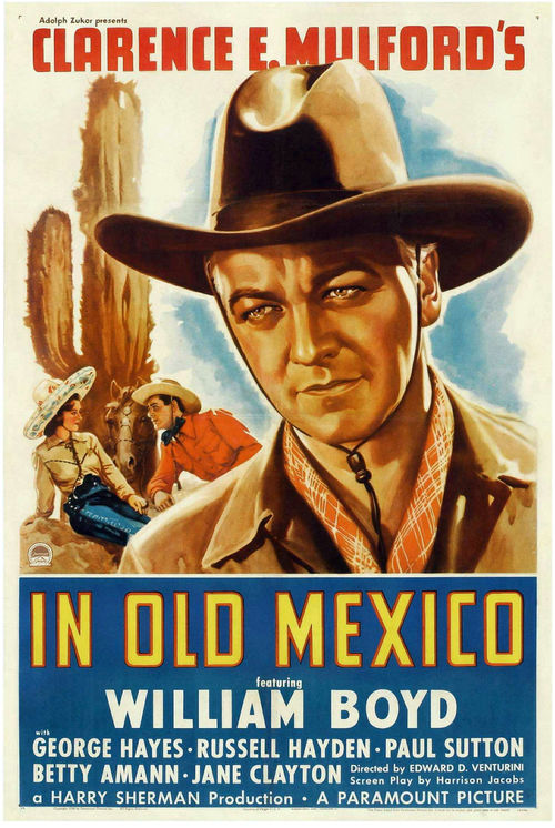In Old Mexico - Posters