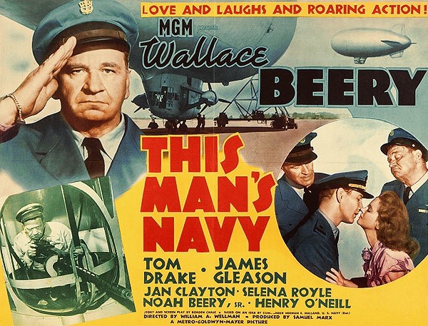 This Man's Navy - Plakáty