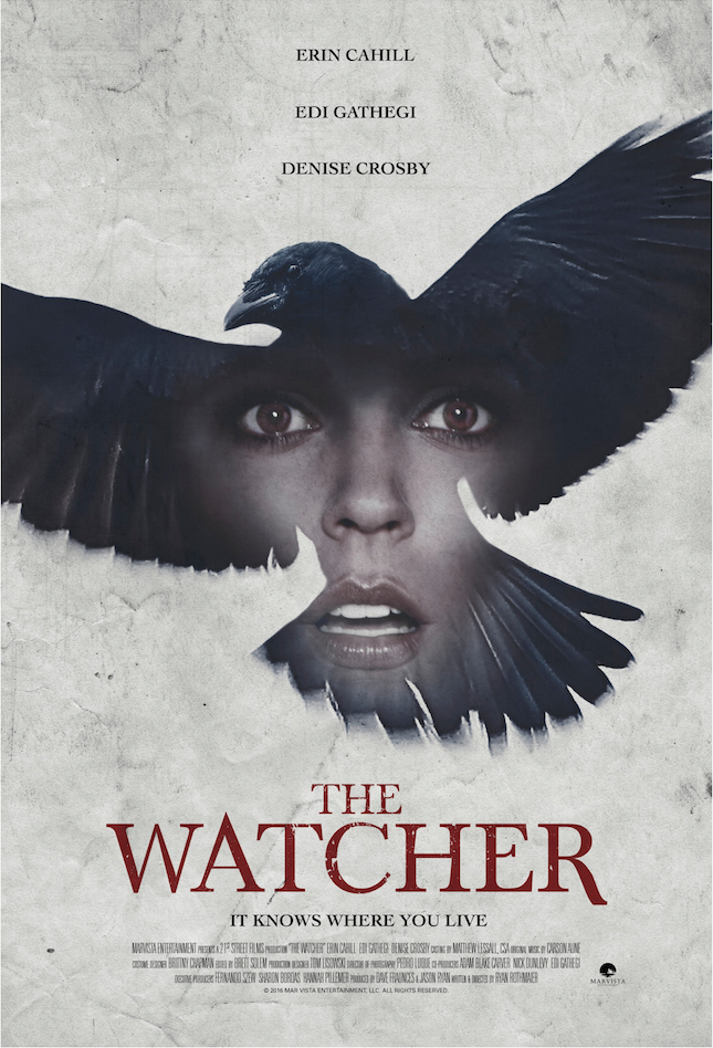 The Watcher - Cartazes