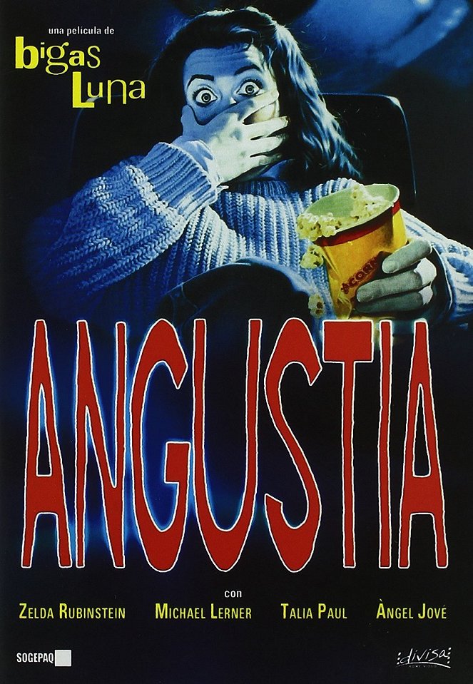 Angustia - Plakaty