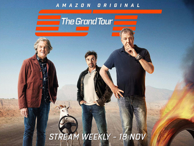 The Grand Tour - Affiches