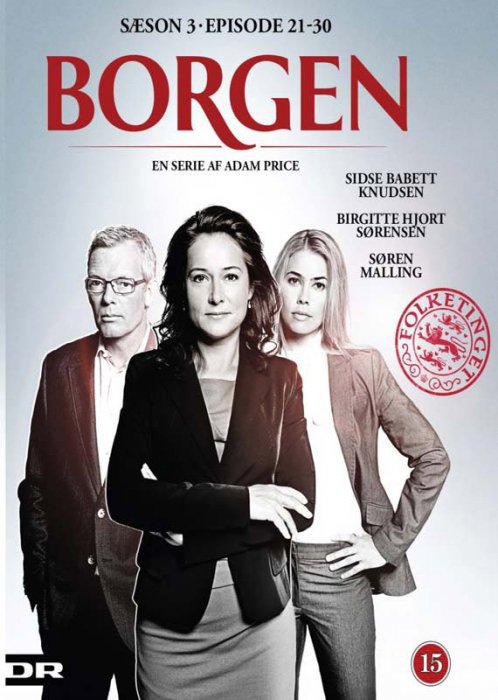 Borgen - Borgen - Season 3 - Plakátok