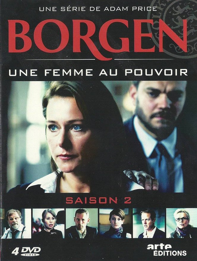 Borgen - Une femme au pouvoir - Season 2 - Affiches