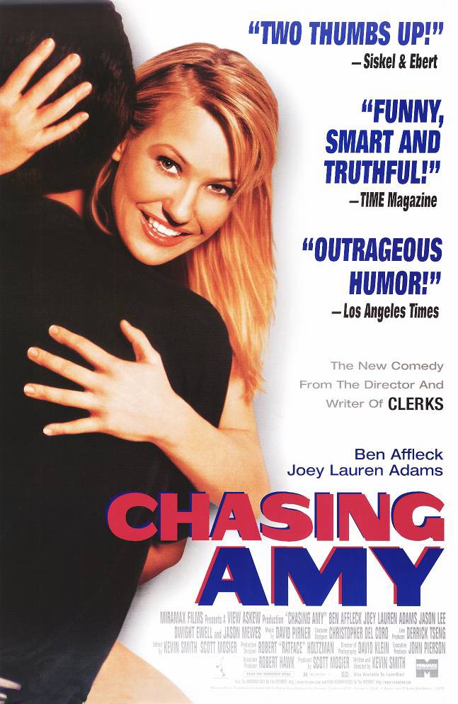 Chasing Amy - Aus, vorbei, nie wieder - Plakate