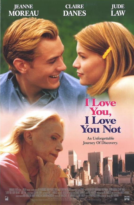 I Love You, I Love You Not - Posters