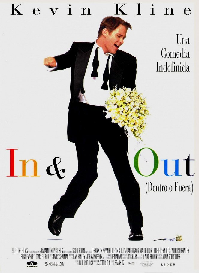 In & Out (Dentro o fuera) - Carteles