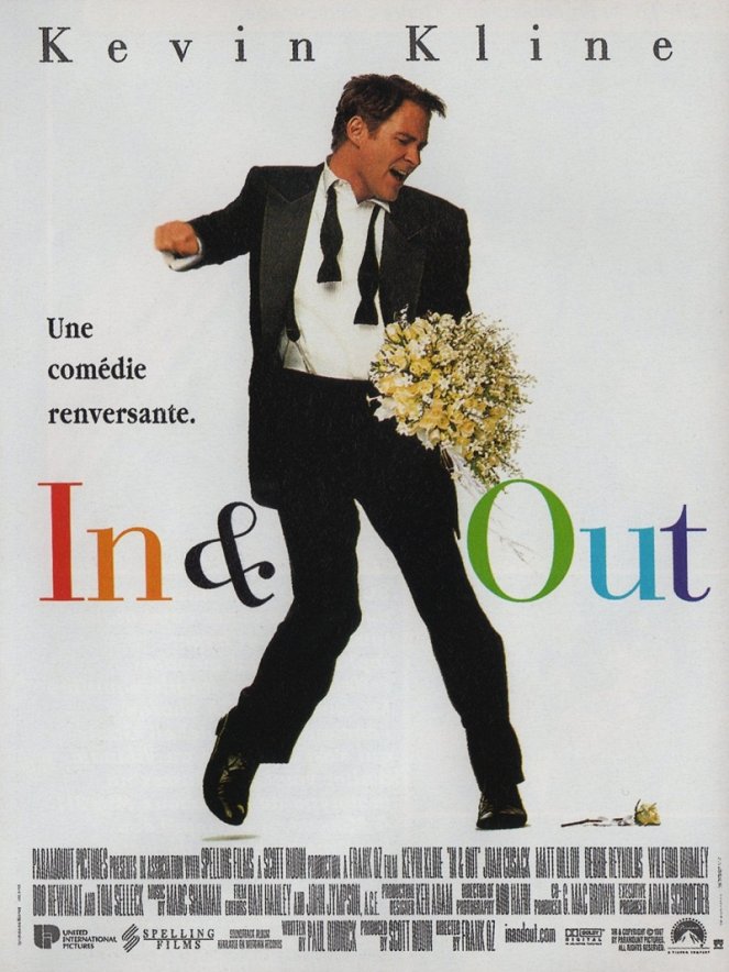 In & Out - Affiches