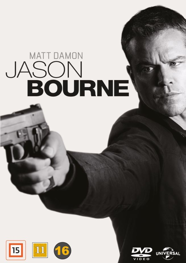 Jason Bourne - Julisteet