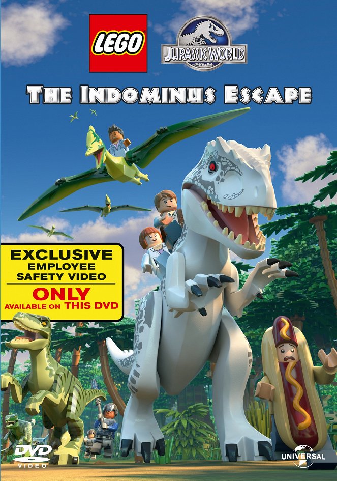 Lego Jurassic World: Indominus Rexin pako - Julisteet