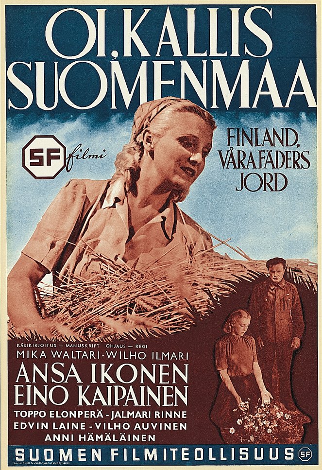 Oi, kallis Suomenmaa - Plagáty