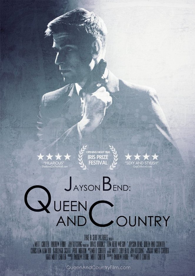 Jayson Bend: Queen and Country - Cartazes