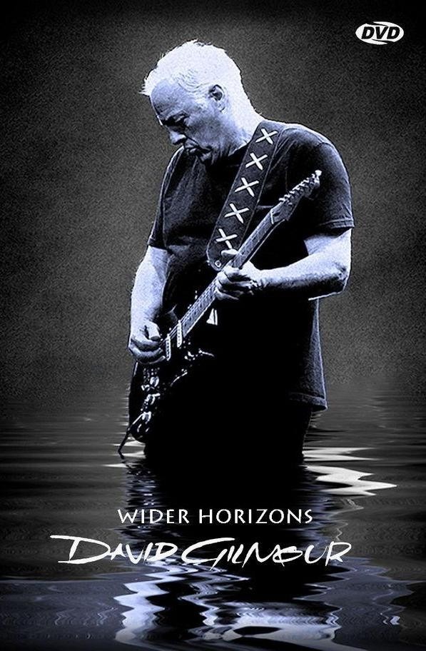 David Gilmour: Wider Horizons - Cartazes