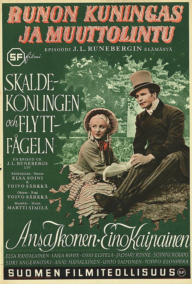 Dichterfürst und Zugvogel - Plakate