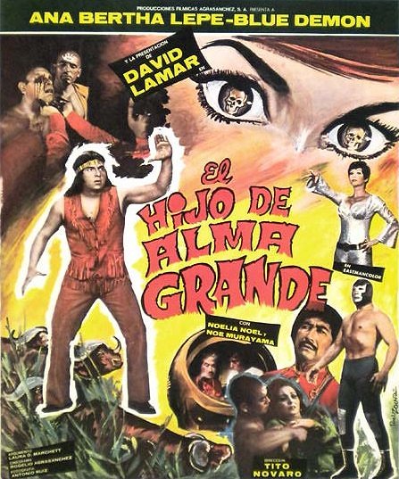 The Son of Alma Grande - Posters