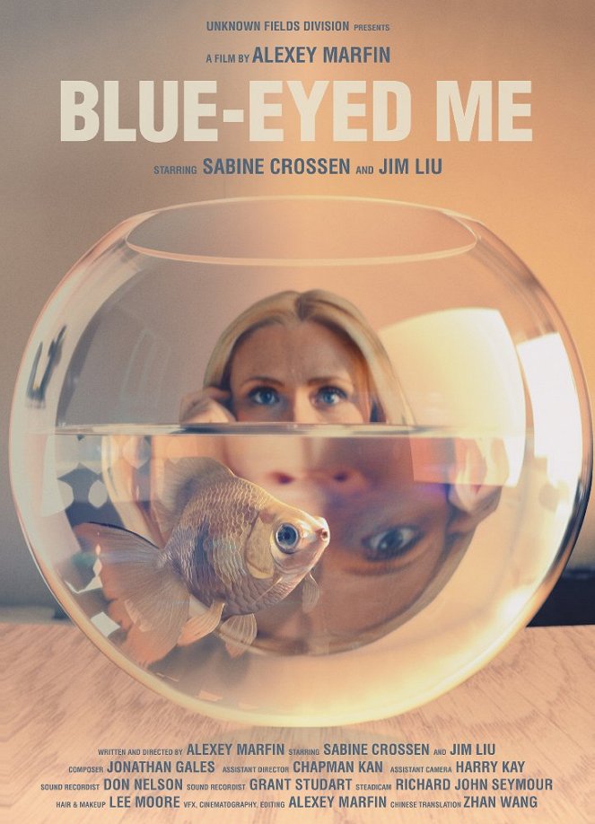 Blue-Eyed Me - Plakáty