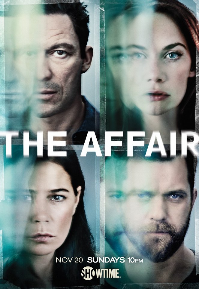 The Affair - The Affair - Season 3 - Julisteet