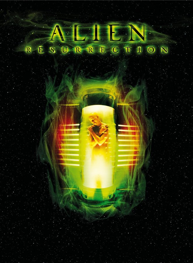 Alien 4 - ylösnousemus - Julisteet