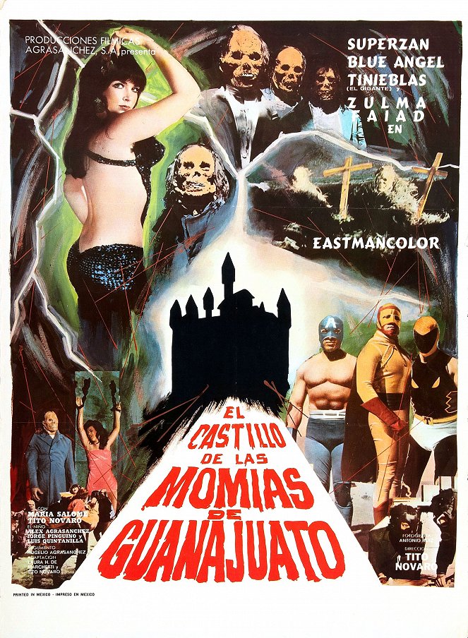The Castle of Mummies of Guanajuato - Posters