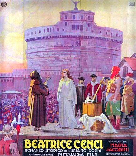 Beatrice Cenci - Plakátok