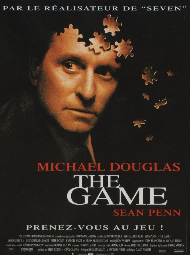 The Game - Affiches