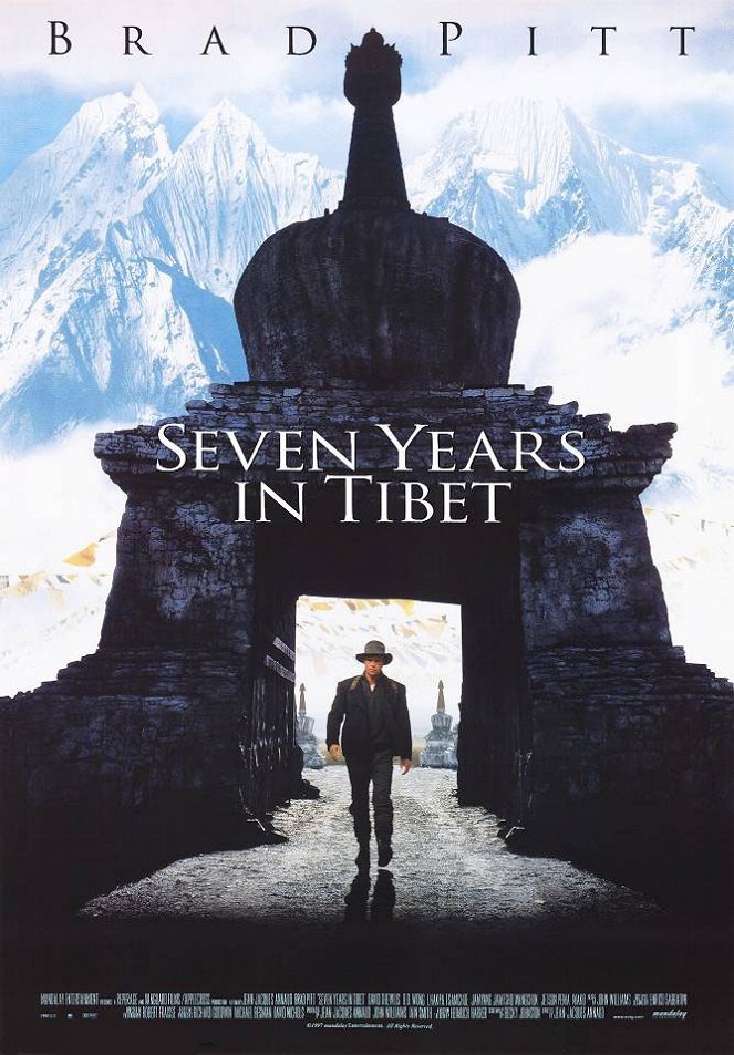 Seitsemän vuotta Tiibetissä - Julisteet
