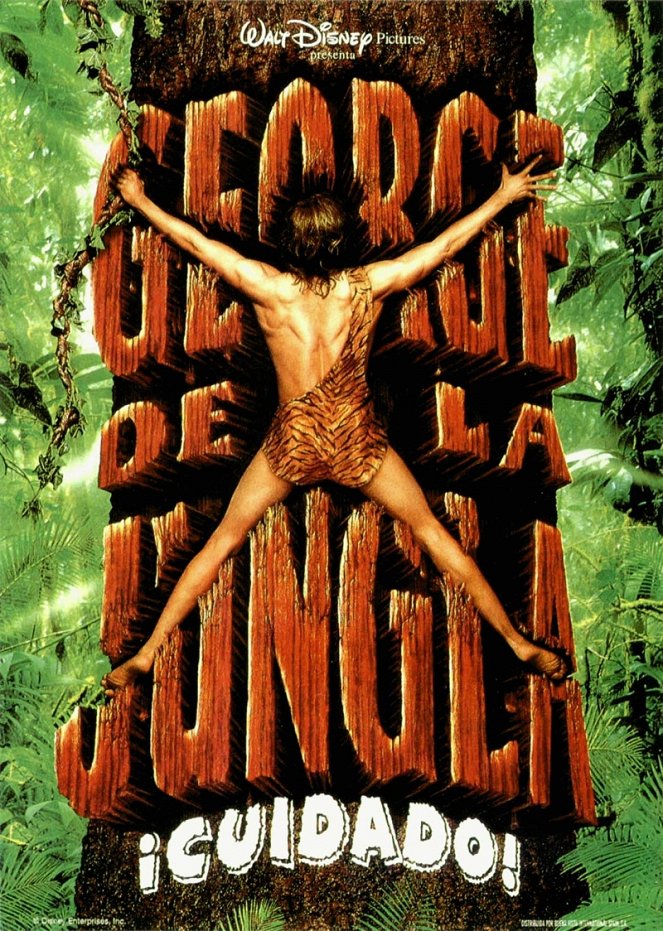 George de la jungla - Carteles