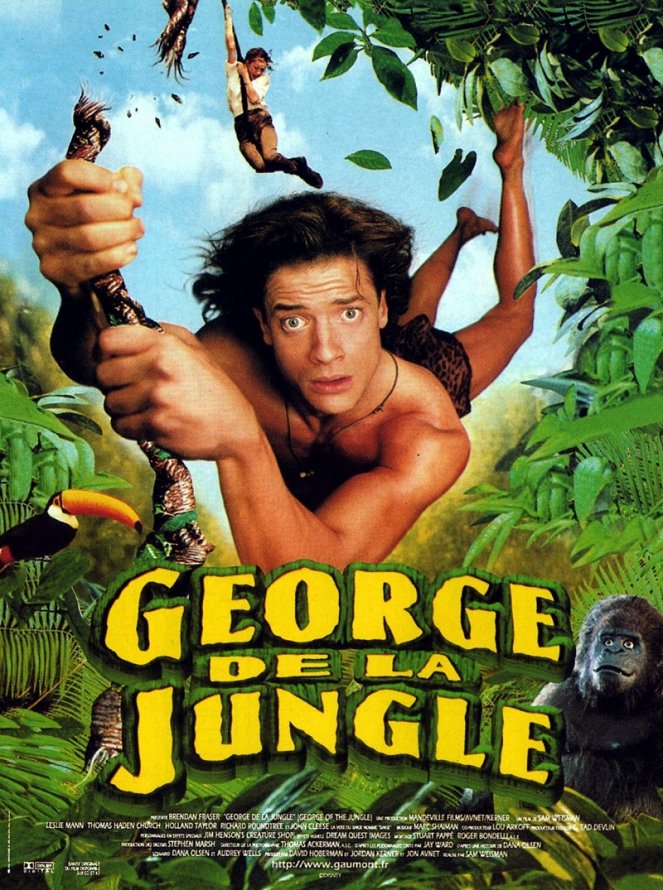 George de la jungle - Affiches